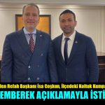 YRP İlçe Başkan Av. İsa Coşkun Sonunda Koltuk Sevdalılarına İsyan Ederek İstifa Etti