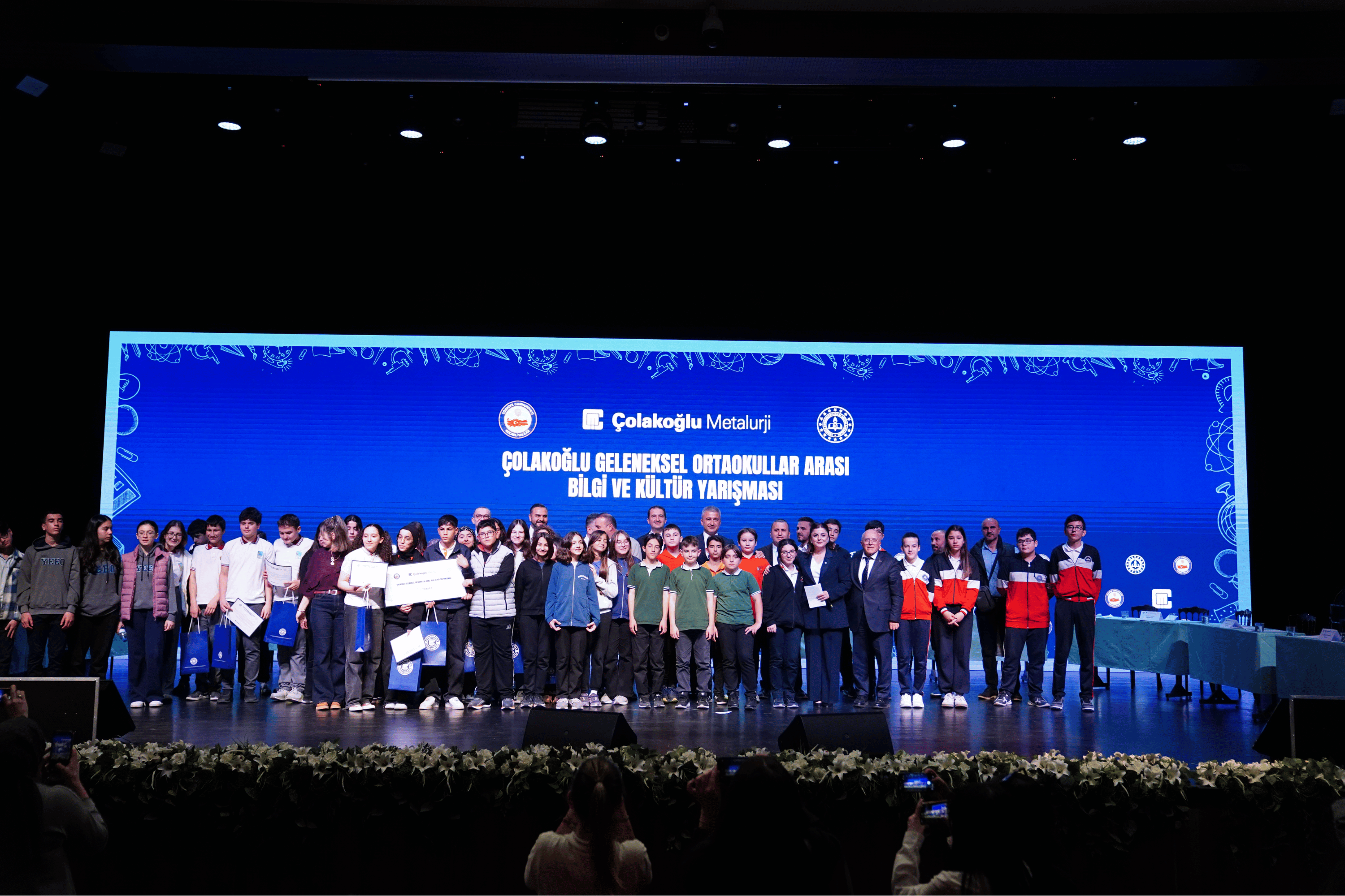 Çolakoğlu Metalurji’nin geleneksel bilgi ve kültür yarışması yoğun katılımla gerçekleşti