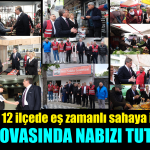 CHP Milletvekili Harun Yıldızlı, İlçe Yöneticileriyle  Halkın Nabzını Tuttu