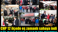 CHP Milletvekili Harun Yıldızlı, İlçe Yöneticileriyle  Halkın Nabzını Tuttu