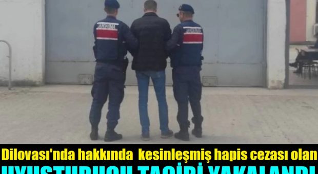 Dilovası’nda uyuşturucu taciri yakalandı!