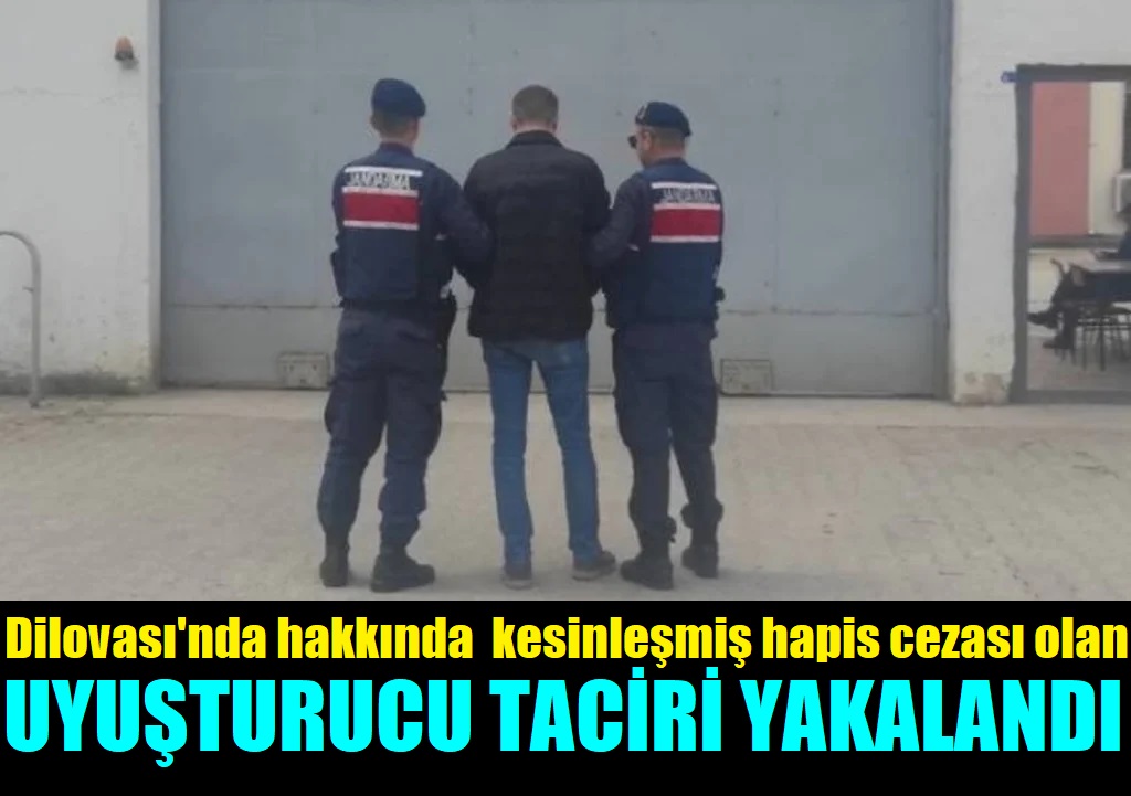 Dilovası’nda uyuşturucu taciri yakalandı!