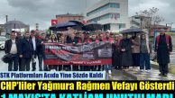 CHP’lilerden 7 Can İçin Haysiyet ve Hassasiyet Duyarlılığı