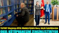 YILPORT Ulaştırma MTAL Müdürü Öztürk Hoca, Güçlü İş Birlikleriyle Kütüphanesi Zenginleşiyor!
