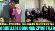Dilovası Ardahanlılar Derneği Başkanı Cetin Deli’den Anneler Günü Ziyaretleri