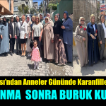 CHP Dilovası’ndan Anneler Günü’nde Önce Anma Sonra Buruk Kutlama