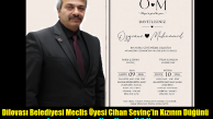 BBP İlçe Başkanı ve Belediye Meclis Üyesi Cihan Sevinç, Mutlu Gününde Herkesi Davet Etti