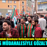 Dilovası’nda Amedspor’un Şampiyonluk Kutlamalarında Taşkınlık İddiasıyla Polis Müdahalesi