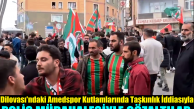 Dilovası’nda Amedspor’un Şampiyonluk Kutlamalarında Taşkınlık İddiasıyla Polis Müdahalesi