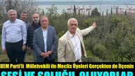 DEM Partili Vekil ve Meclis Üyeleri Dilovası’nda Halkın Sesi Oluyor