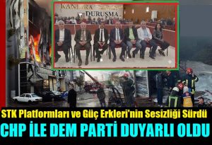 Mahkemeyi Sadece CHP ve DEM Parti Temsilcileri Takip Ediyor!