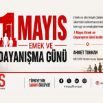 İMES OSB 1 Mayıs Emek ve Dayanışma Günü Kutlama İlanı