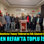 CHP İlçe Başkan Yardımcısı Tunay Yıldırım’ın Etik Siyaset Çağrısı Sonrası YRP Dilovası’nda Toplu İstifa