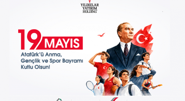 YYH 19 Mayıs Atatürk’ü Anma Gençlik ve Spor Bayramı Kutlama ilanı