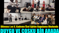 Özel Bireylerin Proğramında  Duygu ve Coşku Bir Aradaydı