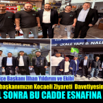 Cumhurbaşkanımızın Ziyareti Öncesinde Harekete Geçildi, Caddeler Boydan Boya Gezildi!