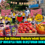 Can Gülmen İlkokulu’ndaki Eğitimde Zeynep Hoca’yla Fark Oluşturan Dokunuş