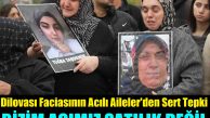 Dilovası Faciasının Acılı Aileler “Bizim Acımız Satılık Değil”