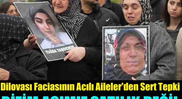 Dilovası Faciasının Acılı Aileler “Bizim Acımız Satılık Değil”