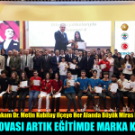 Kaymakam Dr. Metin Kubilay ilçeye Her Alanda Büyük Miras Bıraktı, DİLOVASI ARTIK EĞİTİMDE MARKA BİR İLÇE