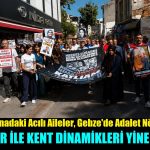 Dilovası’nda 7 işçi için Adalet Nöbetinde “Siyasi Gücü Elinde Bulunduranlar ve Kent Dinamikleri Neden Sessiz?