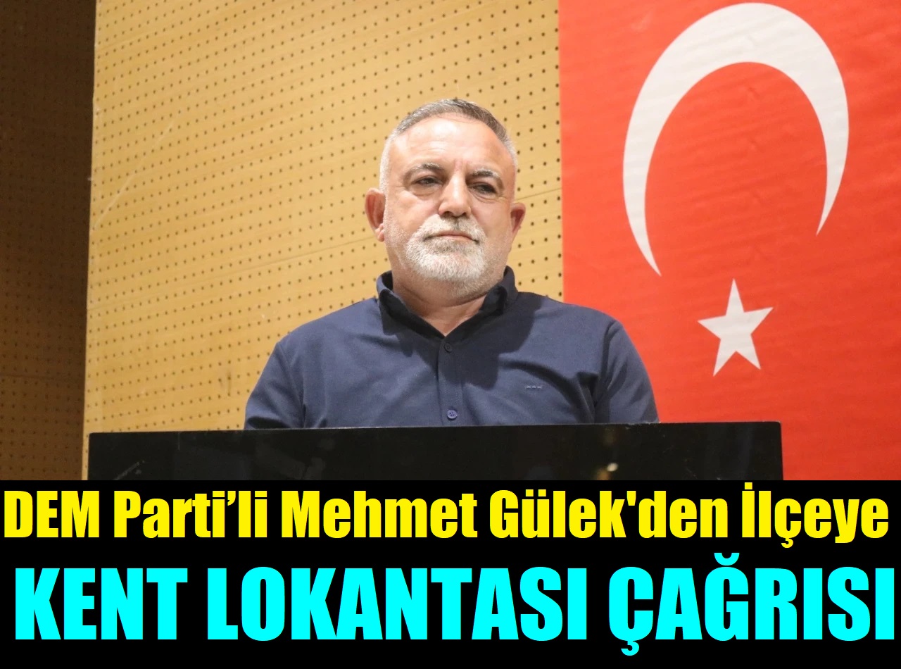 DEM Parti’den Dilovası’na Kent Lokantası Çağrısı