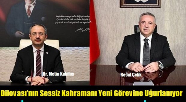 Dilovası’nda İz Bırakan Kaymakamımız Dr. Metin Kubilay Veda Ediyor.