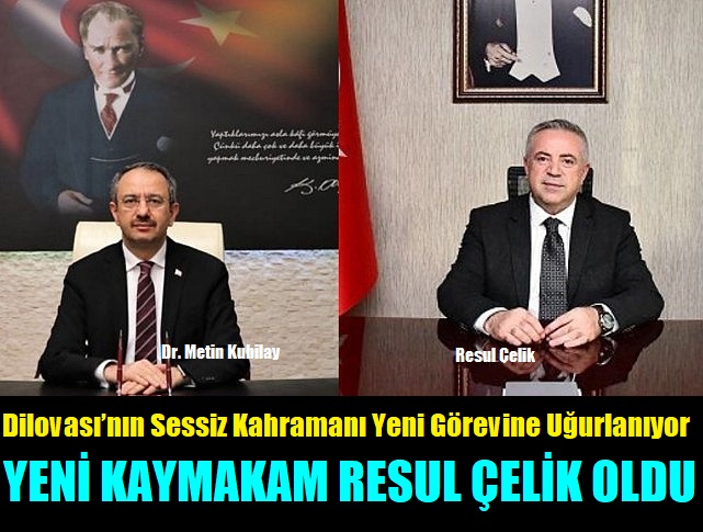 Dilovası’nda İz Bırakan Kaymakamımız Dr. Metin Kubilay Veda Ediyor.