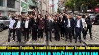 MHP Dilovası Teşkilatı, Kocaeli İl Başkanlığı Devir Teslim Törenine Yoğun Katılım Sağladı