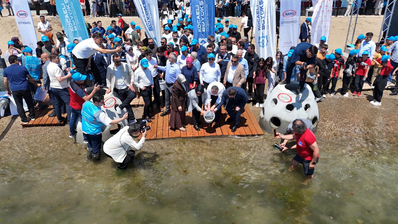 OYAK Çimento’dan Marmara Denizi’ne Sürdürülebilir Gelecek Yatırımı
