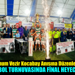 Merhum Vezir Kocabay Anısına Düzenlenen Futbol Turnuvasında Final Heyecanı
