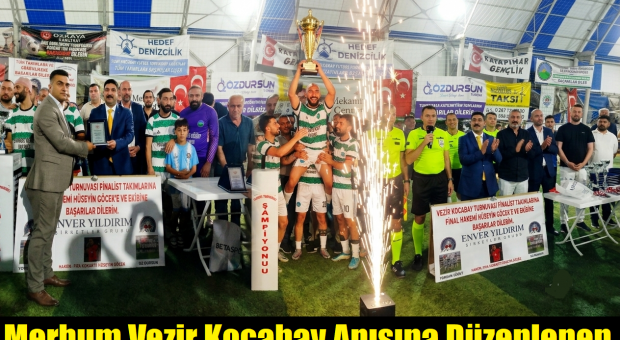 Merhum Vezir Kocabay Anısına Düzenlenen Futbol Turnuvasında Final Heyecanı