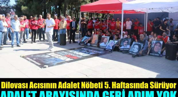 Dilovası’nın Acısı Büyüyor, Adalet Arayışı Sürüyor