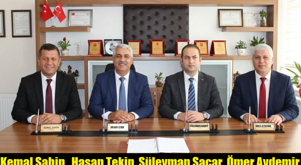 Başarılarıyla İz Bırakan, Gönüllere Dokunan 4 Kıymetli Çınarımız Yeni Görevlerine Uğurlanıyor!
