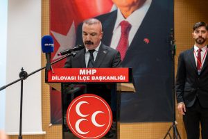 MHP İlçe Başkanı Yusuf Turhan Güven Tazeledi