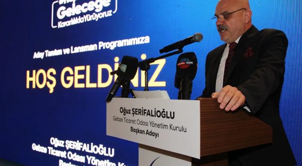 GTO seçimleri öncesi güç gösterisi! Şerifalioğlu’nun lansmanına yoğun ilgi