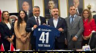 MHP Dilovası Teşkilatı’na Çolakoğlu Metalurji Spor Kulübü’nden Anlamlı Ziyaret