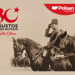 Polisan Holding 30 Ağustos Zafer Bayramı Kutlama İlanı