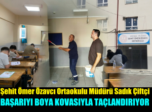 Bir Okul, Büyük Başarı: LGS’de İlçedeki 17 Tam Burslu Öğrencinin 10’u, 2 Fen 16 Nitelikli Okul Yerletiştirme