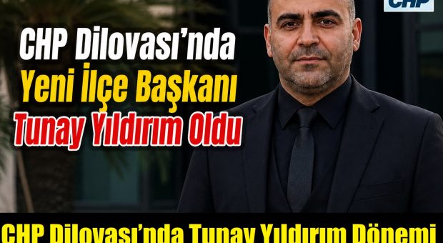 CHP Dilovası’nda Tunay Yıldırım Dönemi: “Saha Güçlü, Siyaset Cesur Olacak”
