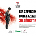 YYH Holding 30 Ağustos Zafer Bayramı Kutlama İlanı