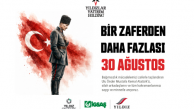 YYH Holding 30 Ağustos Zafer Bayramı Kutlama İlanı