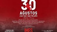 İMES OSB 30 Ağustos Zafer Bayramı Kutlama İlanı