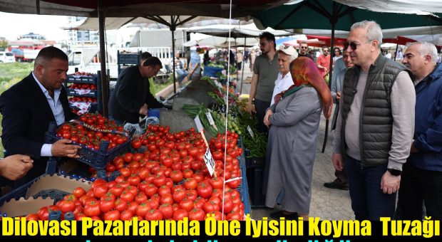 Dilovası Pazarlarında Tezgah Sahtekarlığı: Göz Göre Göre Vatandaşı Soyuyorlar!