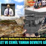 Dilovası’nda yapımı planlanan cezaevi krizinde gözler Cemil Yaman’a çevrildi