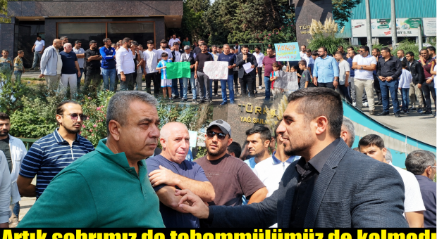 Diliskelesi’nde koku isyanı: “Artık sabrımız da tahammülümüz de kalmadı!”