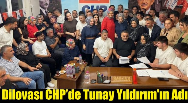 Dilovası’nda CHP’de Tunay Yıldırım Rüzgârıyla İlçedeki Siyasette Dengeler Değişiyor
