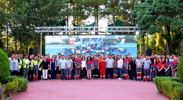 OYAK Çimento Mardin Fabrikası’ndan İSG’de Gurur Tablosu: Kayıp Zamanlı Kazasız 1000 Gün