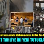 Dilovası yangın davasında kritik ara karar verildi!