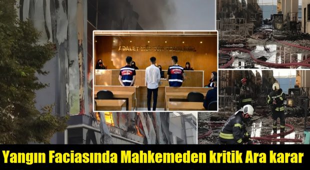 Dilovası yangın davasında kritik ara karar verildi!